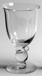 Heisey Lariat (Blown) Claret Wine   5040, Stemware Blown, Pressed Serving