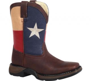 Boys Durango Boot BT246 8 Western   Texas Flag Boots