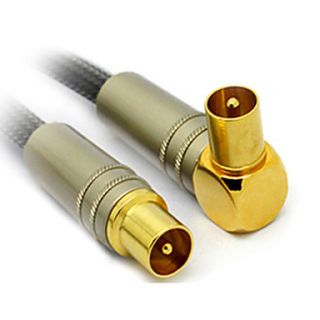 C Cable Coaxial Cable M/M for HD Digital TV (2M)