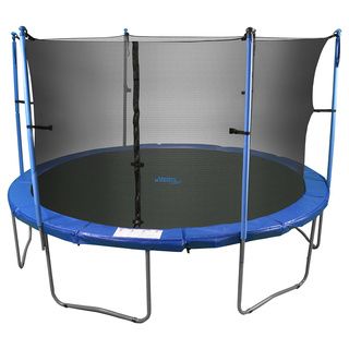 Upper Bounce Trampoline And Enclosure Set With Easy Assemble (15 Foot)