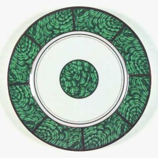 Georges Briard Imperial Malachite 12 Chop Plate/Round Platter, Fine China Dinne