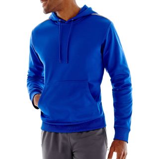 Xersion Tech Fleece Pullover, Blue, Mens