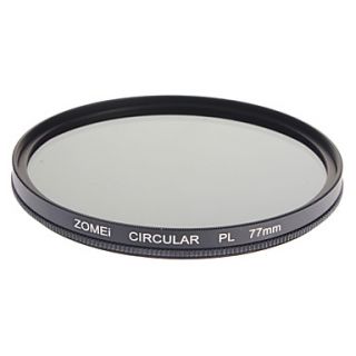 ZOMEI Professional Optical CPL Filters Super Circular Polarizer HD Class Filter (77mm)