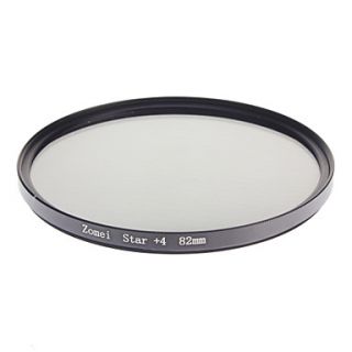 ZOMEI Camera Professional Optical Frame Star4 Filter (82mm)