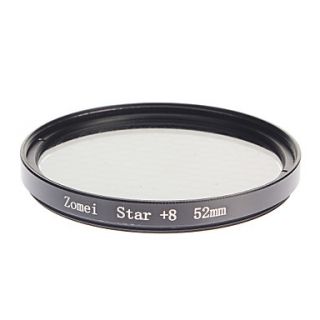 ZOMEI Camera Professional Optical Frame Star8 Filter (52mm)