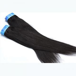 22 24 26 28 1B Grade 4A Indian Virgin Straight Human Hair Extension