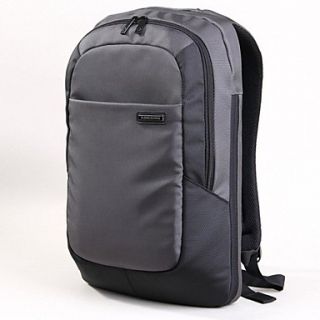 Kingsons Unisexs 15.6 Inch Fashionable Casual Extensible Laptop Backpack