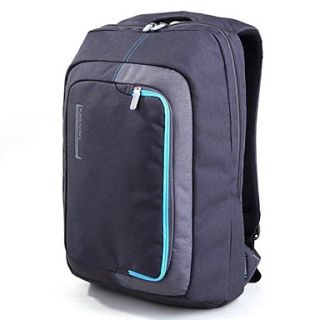 Kingsons Unisexs 15.6 Inch Fashionable Causual Waterproof Laptop Backpack