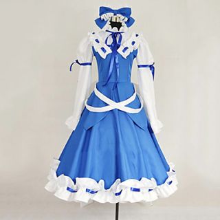 Toho Sangetsu Star Sapphire Cosplay Costume