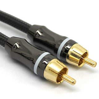 RCA M/M Audio Digital Cable Gray(1M)