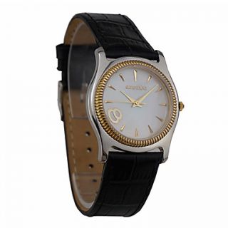 Loveshow Leather Band Antimagnetic Waterproof Japanese Movement Wristwatch