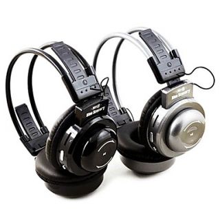 BS 361 Plug in Type Multimedia Stereo Headphone with FM Function