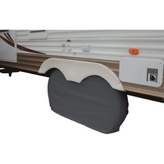 Classic Accessories Dual Axle Wheel Cover   Fits Dual Tires up to 27in., Model#