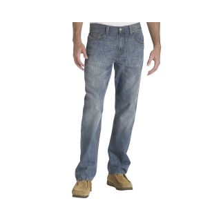 Levis 505 Regular Fit Jeans, Medium Chipped, Mens