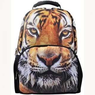 Veevan Top Sale Unisexs Life like Tiger Animal School Backpack