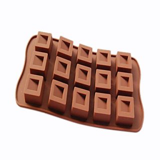 15 Holes Silicone Cake Mould