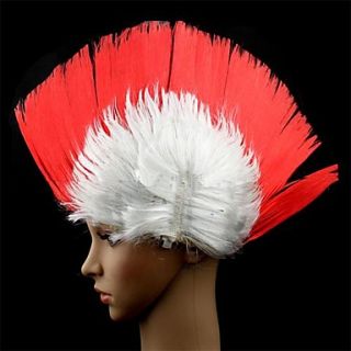 Party Mixed Color Synthetic Straight World Cup Christmas Hallowmas Cosplay Wigs