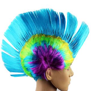 Cosplay Party Straight Comb World Cup Fans Halloween Wigs