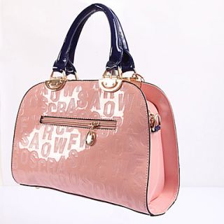 XIUQIU Womens Cute Tote Bag(Pink)