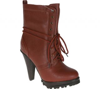 Womens Da Viccino Luxe 1   Cognac Boots