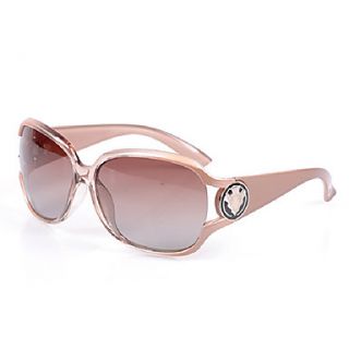 Helisun Womens Fashion Distinctive Sunglasses 3043 2 (Champagne)