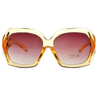 Helisun Womens Fashion Argyle Large Frame Sunglasses 955 2 (Screen Color)