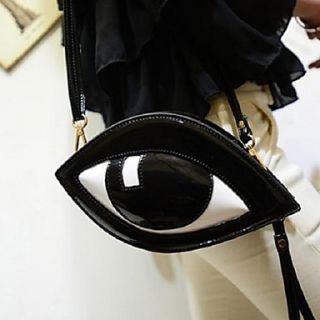 Fashion Korea Womens Eye Design Messenger Bag Clutch Bag