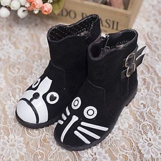 Childrens Cat And Dog Winter Boots Shoes