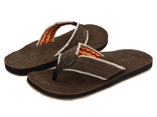 Reef Surf and Saddle Mens Sandals (Brown)