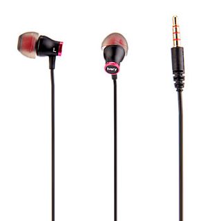 Ivery IS 1 In Ear Headphone with Mic and Remote for iPhone/Samsung