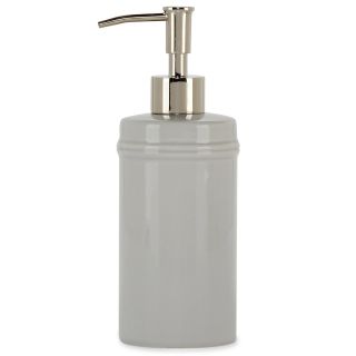 JCP EVERYDAY jcp EVERYDAY Brook Ceramic Soap Dispenser, Grey