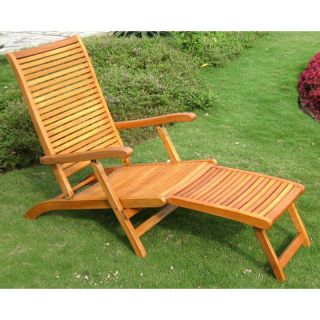 Royal Tahiti 5 Position Outdoor Lounge Chair Multicolor   TT DC 015