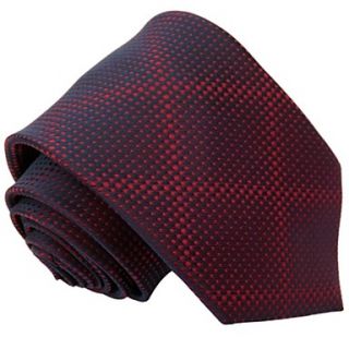 Mens Italy Style Classic Marrom Gradient Pattern Business Leisure Dot Microfibre Necktie