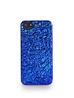 Marc by Marc Jacobs Foil Hardcase For iPhone 5   Blueglow