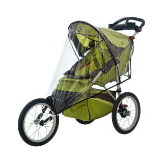 InStep Deluxe WeatherShield for Single Fixed Wheel Stroller
