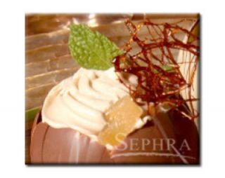 Sephra Gourmet Belgian White Chocolate Mousse Mix, Imported, (30) 4 oz Servings