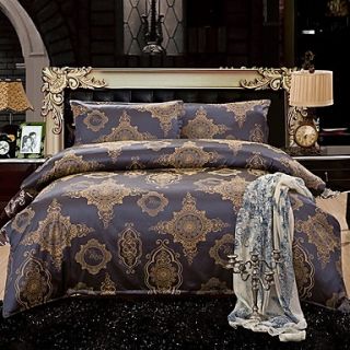 Mainstream Cotton Jacquard Weave Medium 4 PCS Set Bedding