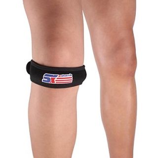 Silicon Sport Patella Band Knee Guard Protector   Free Size