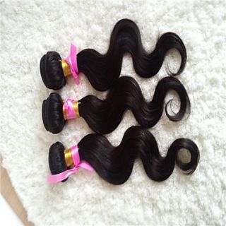 Mixed Lengths 24 26 28Inches Maylaysian Body Wave Weft 100% Virgin Remy Human Hair Extensions