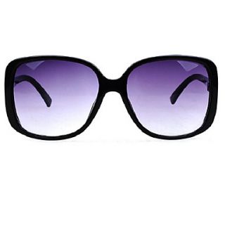 Helisun Womens Vintage Large Frame Classic Sunglasses9508 (Black)