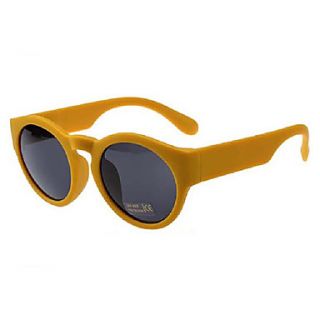 Helisun Unisex Korean Fashion Round Frame Sunglasses 716 1 (Screen Color)