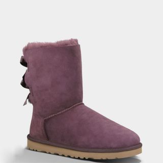Bailey Bow Womens Boots Deep Bordeaux In Sizes 5, 10, 8, 7, 6, 9 For Women