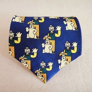 Mens Retro Wool Tie