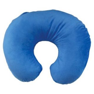 Nursing Pillow Slipcover   Blue Micro Minky by Boppy