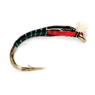 3D Glass Chironomid, Black, 10