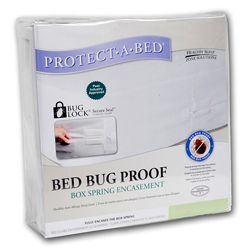 Protect a bed Twin Bug proof Box Spring Encasement