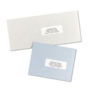 Avery Labels Self Adhesive Address Labels for Copiers, 1 x 2 13/16, White