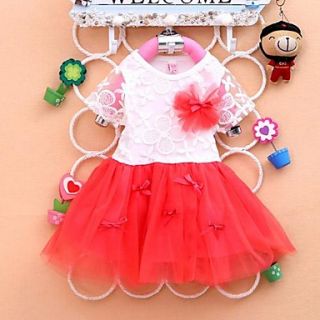 Girls Fashion Dresses With Bow Lovely Princess Summer Dresses