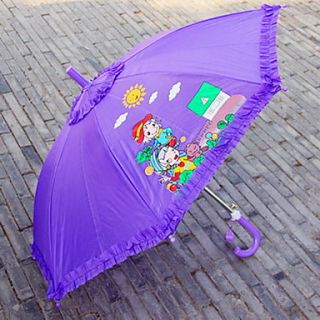 Childrens Double Layer Princess Umbrella