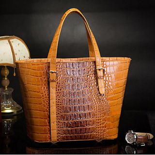 MIQIANLIN Womens Crocodile Stripe Crossbody Handbag(Screen Color)
